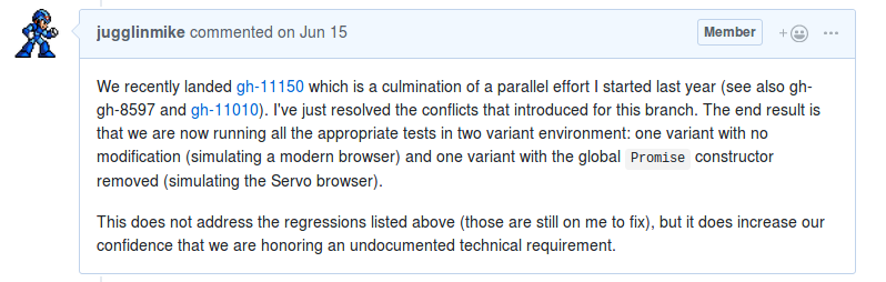 Improved testing