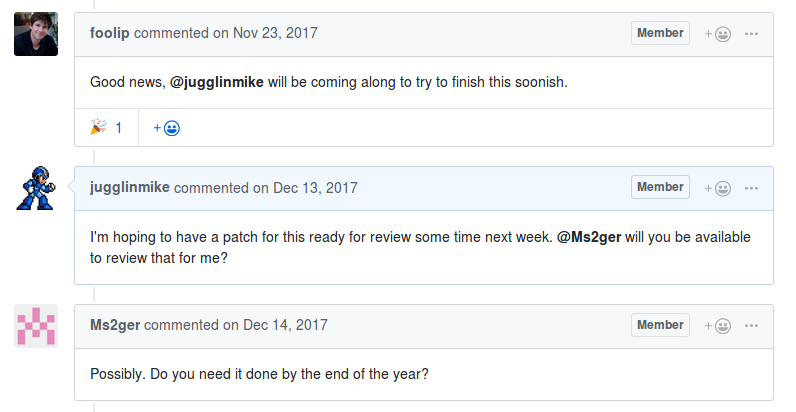 It begins