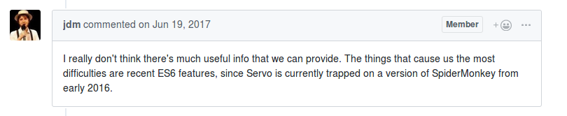 No Promises in Servo