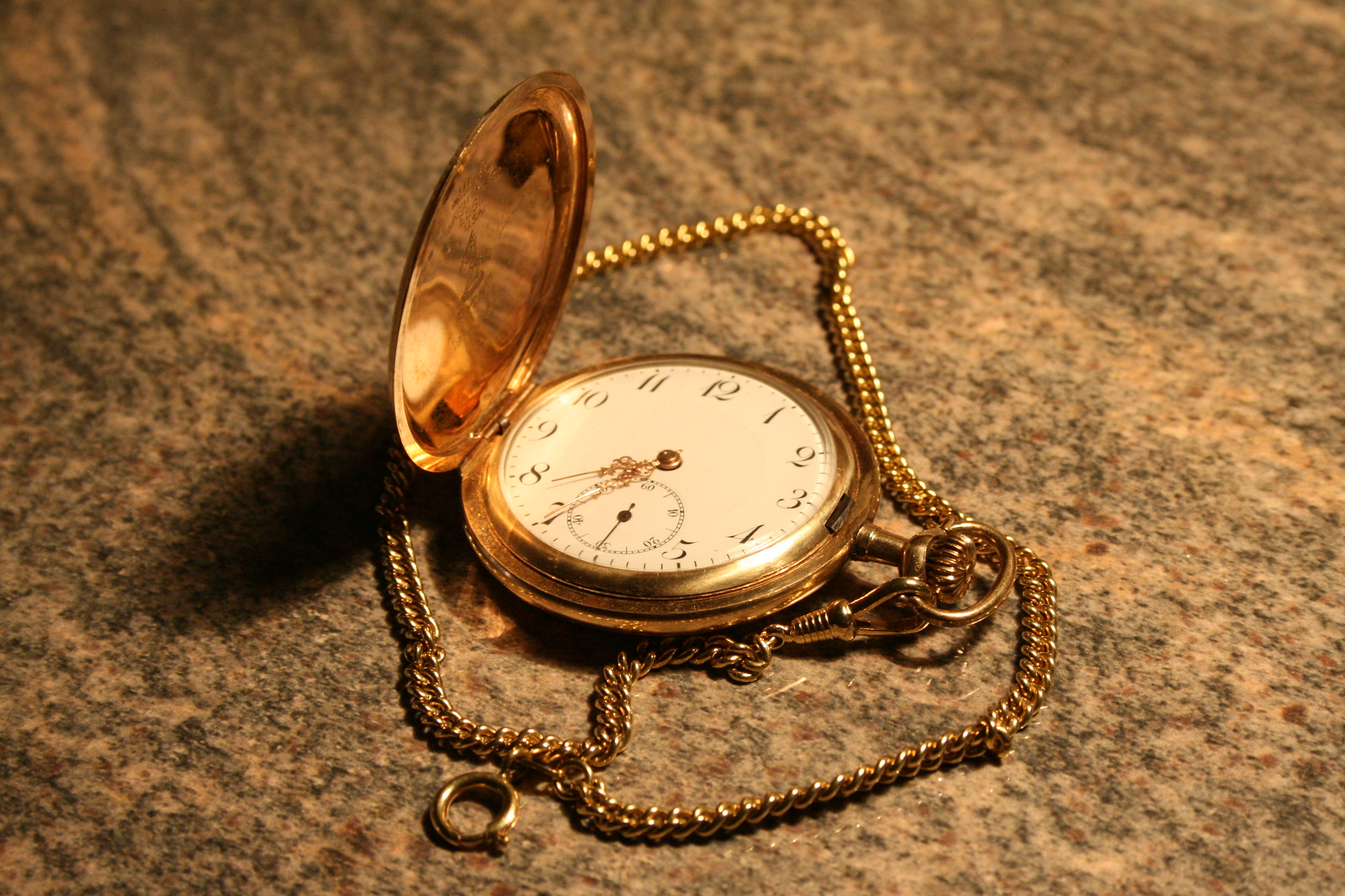 a pocket watch